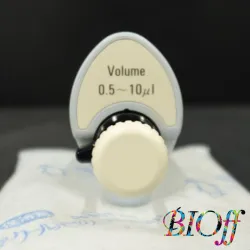 Nichiryo Nichipet EX Adjustable Micropipette 0.5–10 µL, 3 of 3