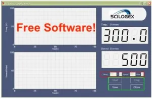 SCILOGEX SCI340-Pro Digital Hotplate Stirrer with LCD Display and 340ºC Max Temperature, 6 of 6