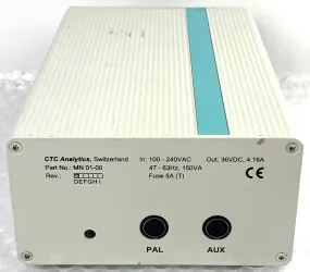CTC Analytics MN 01-00 Power Supply for PAL Systems, 7 of 7