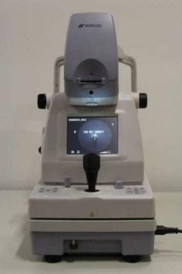 Topcon TRC-NW200 Non-Mydriatic Retinal Camera-cover