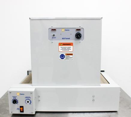 Clamco Model 820 Heat Shrink Tunnel 944-000006 220V Standalone Industrial Packaging Equipment-cover