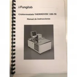 Fungilab Thermovisc 100-F8 Refrigerated Circulator, 8 of 8