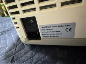Benchmark Multi-Therm Touch H5100-HCT Temperature-Controlled Vortex Mixer, 2 of 2