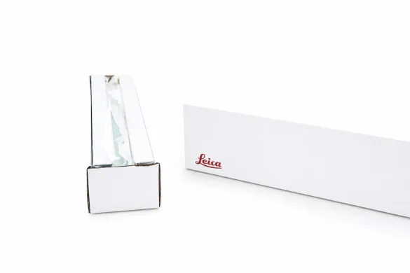 Leica Knifemaker Glass Knife Strips 8 mm × 25 mm × 400 mm 840032