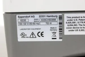 Eppendorf Mastercycler Nexus Flat PCR Thermal Cycler 100-130V 50/60Hz, 2 of 12