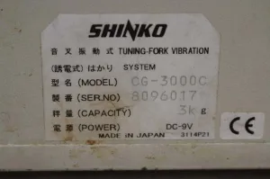 Vibra CG-3000C Precision Balance, 4 of 4