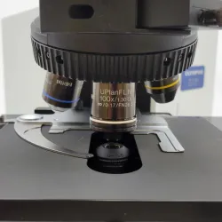 Olympus BX51 LED Microscope with DIC and Fluorite Objectives, 9 of 13