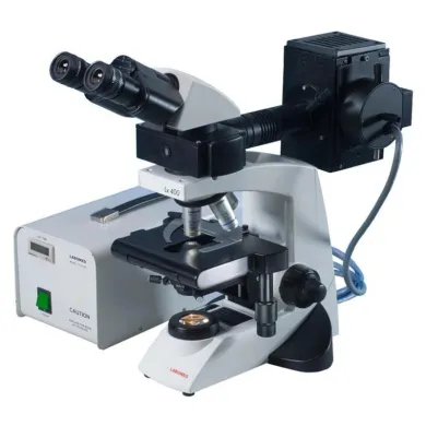 Labomed Lx400 Binocular LED Fluorescence Microscope with Infinity Corrected Optics