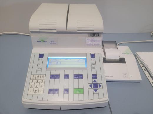 Mettler Toledo RE40D Digital Refractometer with Peltier Temperature Control and RS-P42 Printer-cover