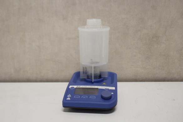 IKA ULTRA-TURRAX Tube Drive P control Programmable Tube Drive Disperser-cover