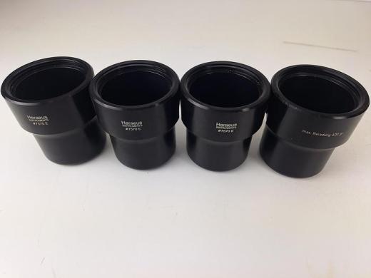 Heraeus Instruments 7570 E Centrifuge Buckets-cover
