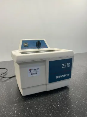 Branson 2510E-MTH Ultrasonic Cleaner with 42 kHz Frequency and 100 W Power