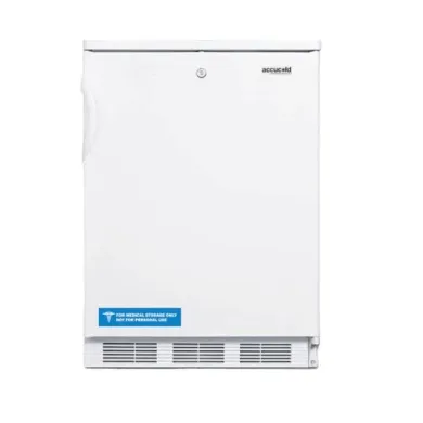 Accucold CT66LW 24" Wide Dual Evaporator Laboratory Refrigerator-Freezer