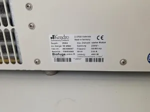 Heraeus Biofuge Primo R Refrigerated Centrifuge, 2 of 7