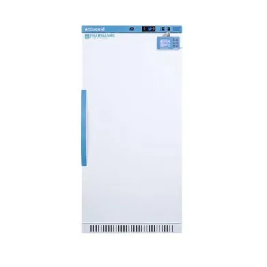 Accucold ARS8PVDL2B Upright 8 Cu.Ft. Vaccine Refrigerator for Biotech and Clinical Storage