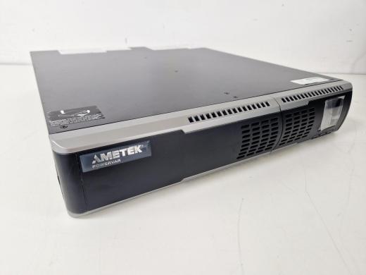 Ametek PowerVar Sinergy III ACDEF2000-22-cover