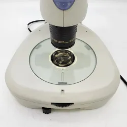 Nikon Stereo Microscope SMZ1500 with Brightfield/Darkfield Transmitted Light Stand, 6 of 7