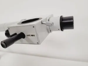 Leitz Microscope Teaching Head 512 661 with MD5 and Stand, 27 of 31