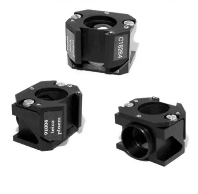 Chroma Microscope Filter Holder for Leica Ploempak Fluorescence Cube