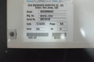 New Brunswick AFS BioCommand Cell Culture Interface for Bioreactor Control, 2 of 3