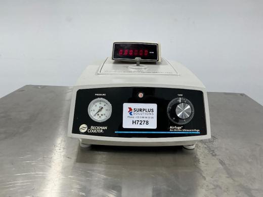 Beckman Coulter Airfuge Air-Driven Ultracentrifuge for Rapid Biological Sample Separation-cover