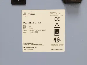 Illumina Genome Analyser IIx System with PEM IIX and Cluster Station for High-Throughput DNA Sequencing, 39 of 39