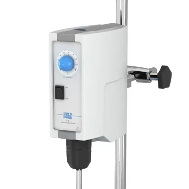 VELP LS Overhead Stirrer for medium viscosity samples with safety features