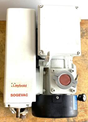 Leybold Sogevac SV40 BIFC Single-Stage Oil-Sealed Rotary Vane Vacuum Pump (22.7-27.7 cfm)-cover