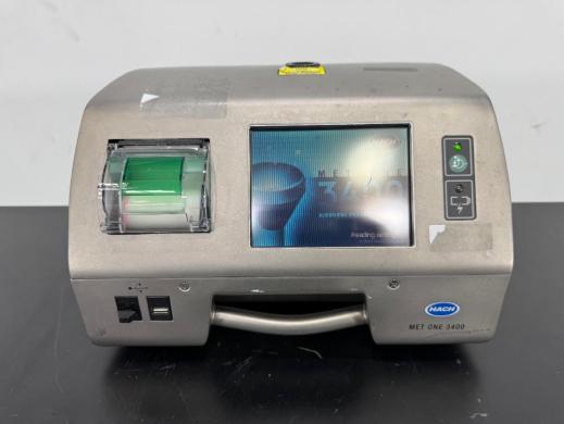 Hach Met One 3400 Airborne Particle Counter Model 3415 for Cleanroom Monitoring-cover