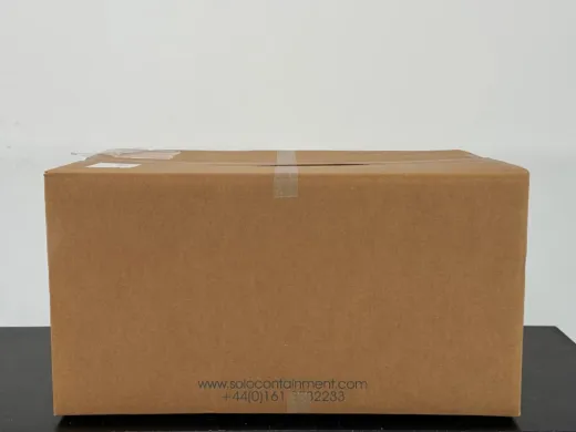 SoloContainment Anaerobic Chamber Enclosure with Base Plates for Controlled Atmosphere Work