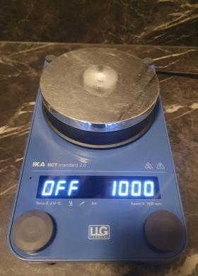 IKA RCT standard 2.0 Hot Plate with Magnetic Stirrer-cover
