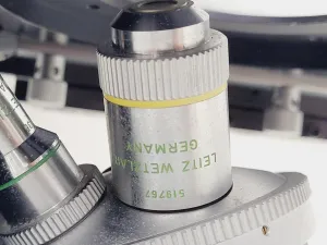 Wild Leitz Fluovert FU 090-128.017 Inverted Fluorescence Microscope, 6 of 18