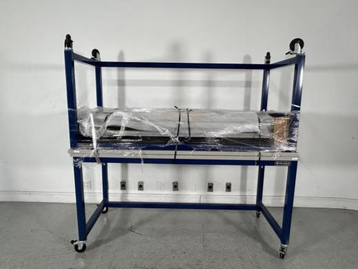 Formaspace 6' Heavy-Duty Laboratory Tables with Steel Frame and Caster Wheels-cover