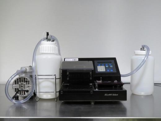BioTek ELX405UV Automated Microplate Washer with Ultrasonic Cleaning-cover