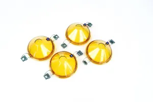 Beckman Coulter SX-4750 Round Bucket Lid Set of 4 with Valve, 2 of 2