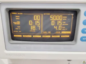 Beckman Optima XL-100K Ultracentrifuge without Rotor, 7 of 15