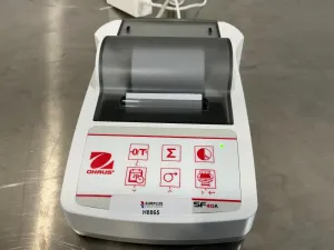 Ohaus SF40A Compact Laboratory Printer for Instrument Data Logging, 3 of 4