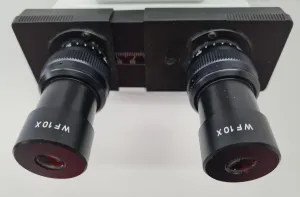 Hund Wetzlar Wilovert Inverted Microscope with Objectives, 24 of 43