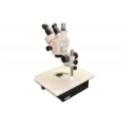 Meiji EMZ-5TR Trinocular Zoom Stereo Microscope with Brightfield/Darkfield LED Pole Stand, 6 of 6