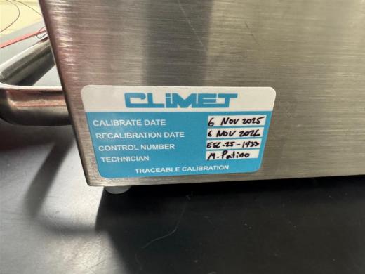 Climet CI-95A 100 LPM Microbial Air Sampler for Environmental Monitoring-cover