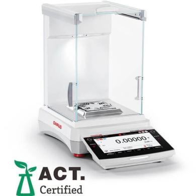 Ohaus Precision Balance EXP1203/AD | 1,200 g Capacity, 1 mg Readability Analytical Balance-cover
