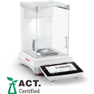 Ohaus Precision Balance EXP1203/AD | 1,200 g Capacity, 1 mg Readability Analytical Balance