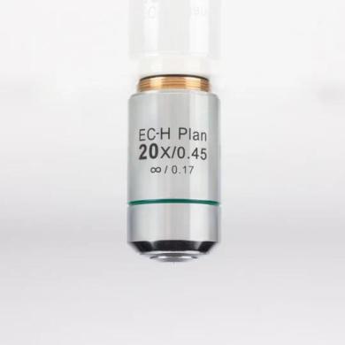 MOTIC EC-H PL 20X/0.45 Plan Achromatic Infinity Microscope Objective for BA410E Series-cover