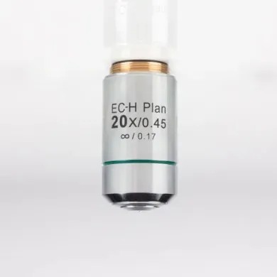MOTIC EC-H PL 20X/0.45 Plan Achromatic Infinity Microscope Objective for BA410E Series