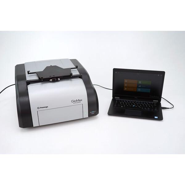 Promega Glomax Explorer Multi Mode Plate Reader GM3510 Luminescence and Fluorescence (2022)
