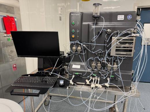 GE AKTApilot Automated Liquid Chromatography System for Protein Purification-cover