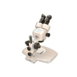 Meiji EMZ-5 Zoom Stereo Microscope with MA502 Eyepieces and PKC Pole Stand, 3 of 6