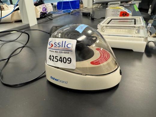 Fisherbrand Sprout Mini Centrifuge for Rapid Microcentrifuge Tube Spin-downs-cover