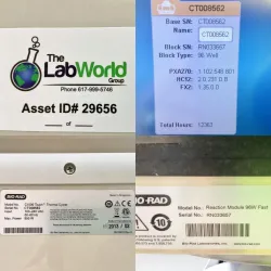 Bio-Rad C1000 Thermal Cycler with Gradient and USB Data Transfer for PCR Applications, 25 of 25