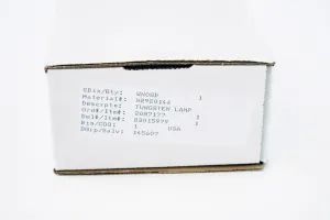 PerkinElmer N2920146 Rev B Tungsten Lamp for Series 200/785 HPLC, 3 of 3
